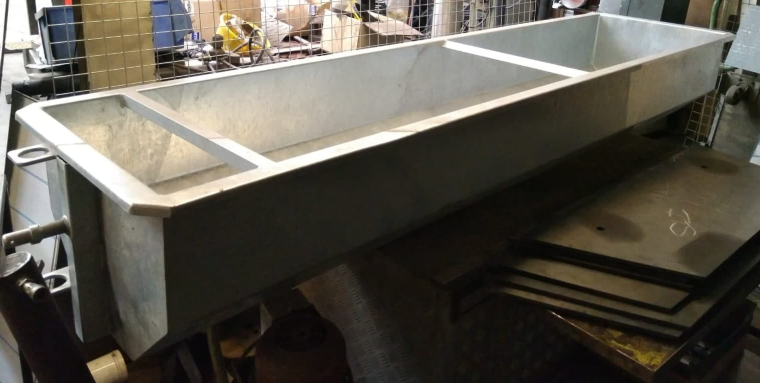 drinking trough